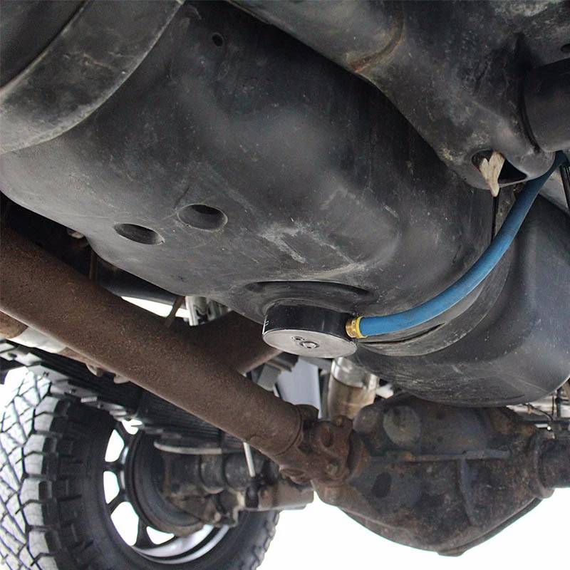 Алюминиевый топливный бак SPEEDWOW комплект картера для дизельного газа FASS AirDog Fuelab