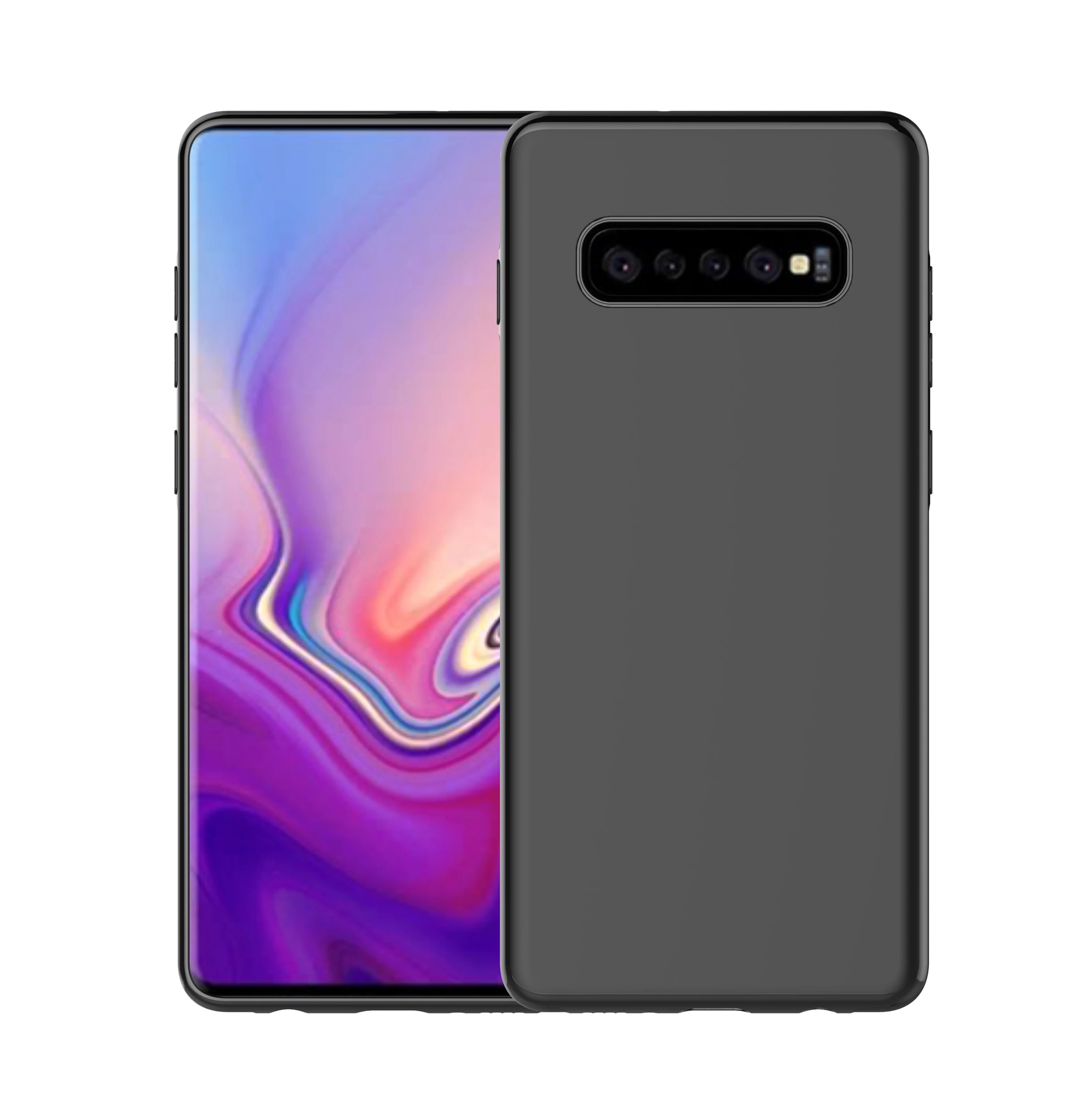 Магнитный чехол для Samsung Galaxy S9 S10 мягкий силиконовый S9Plus S10Plus Lite|Бамперы| |