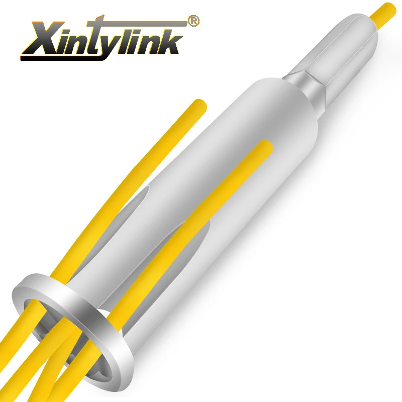 Коннектор xintylink для скручивания проводов электрический прибор зачистки