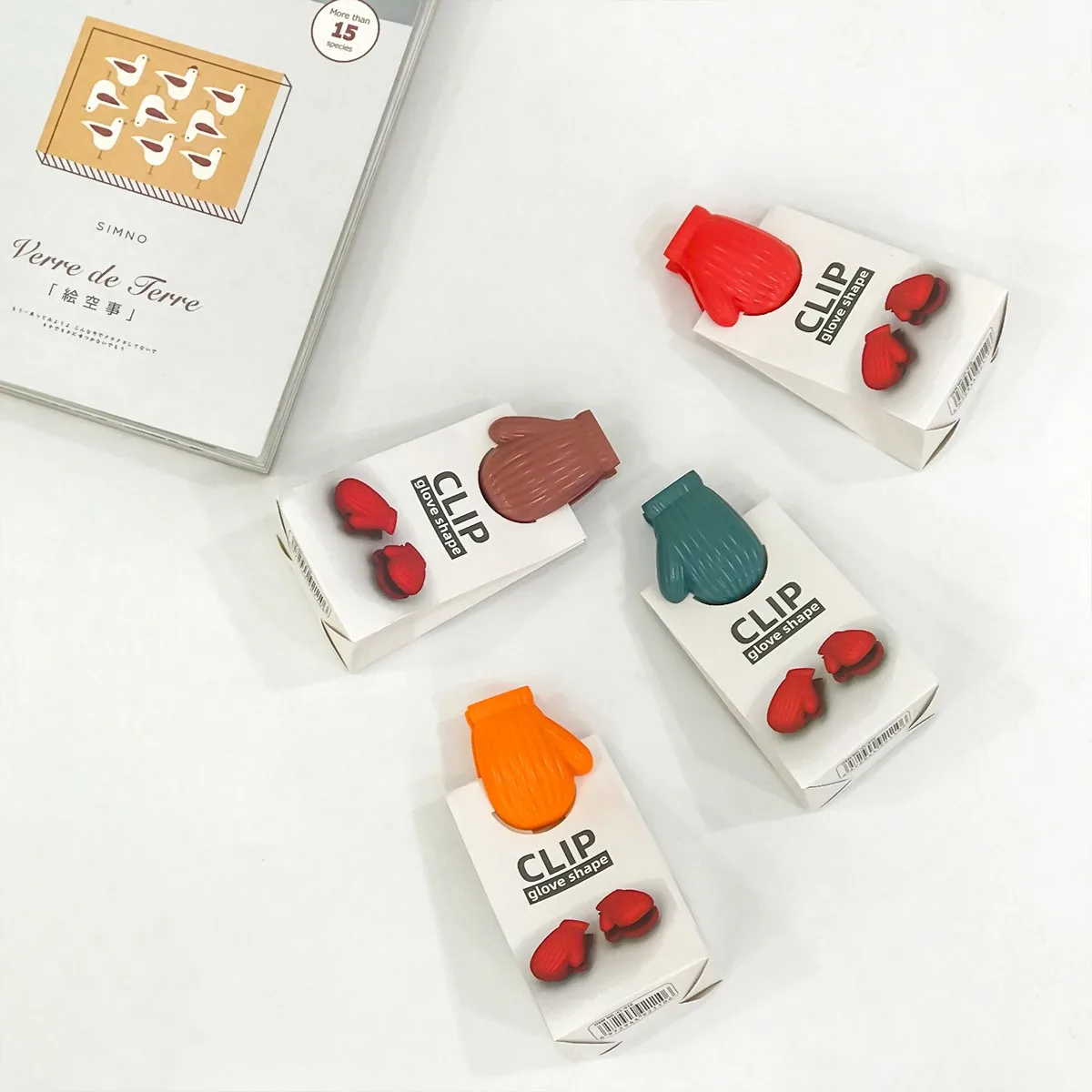 2 шт. многофункциональный мешок с клипами перчатки моделирование Еда закуски