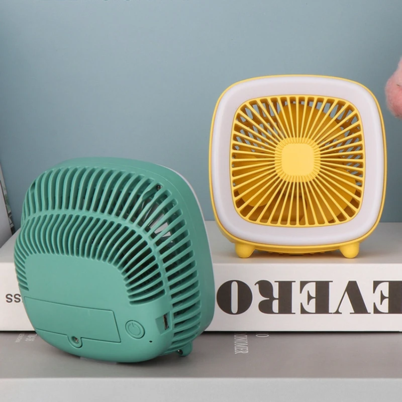 Настольный вентилятор с USB разъемом 3 скоростной персональный маленький