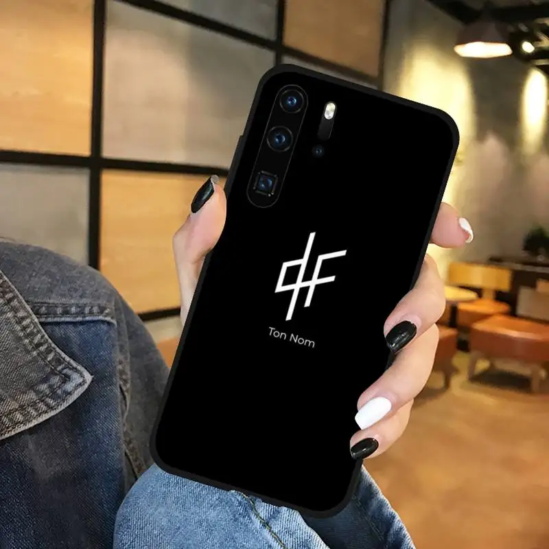 

Rapper PNL QLF pattern Coque Phone Case black For Huawei honor Mate mate P 10 9X 10i 20 30 40 y7 lite pro p smart 2019