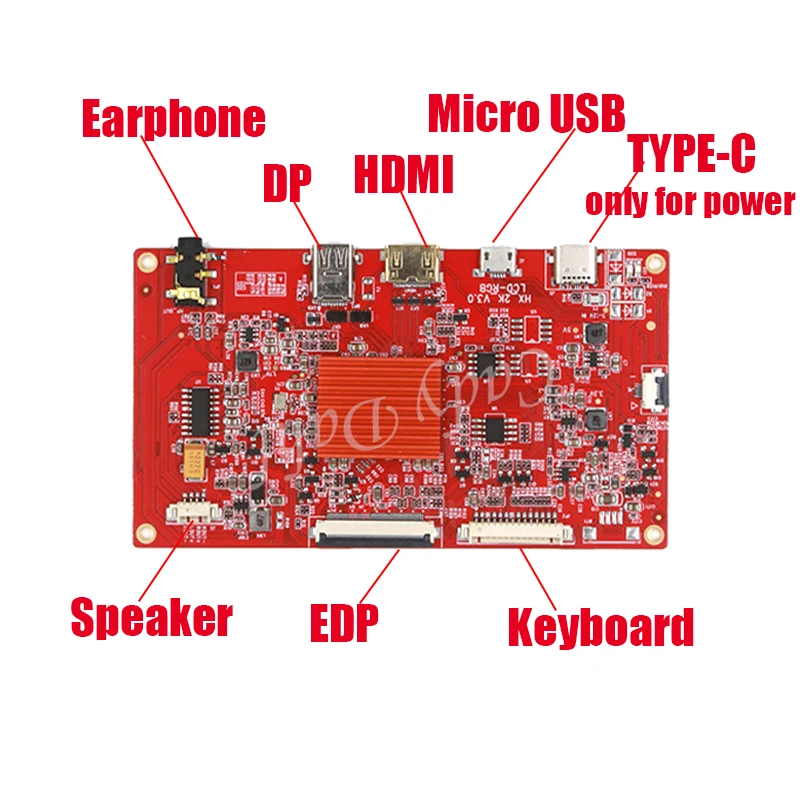 HDMI EDP HD lcd плата контроллера для iPad 5 Air 9,7 дюймов LP097QX2-SPAV LTL097QL02 A01 A02 1536X2048 EDP ЖК-дисплей Панель
