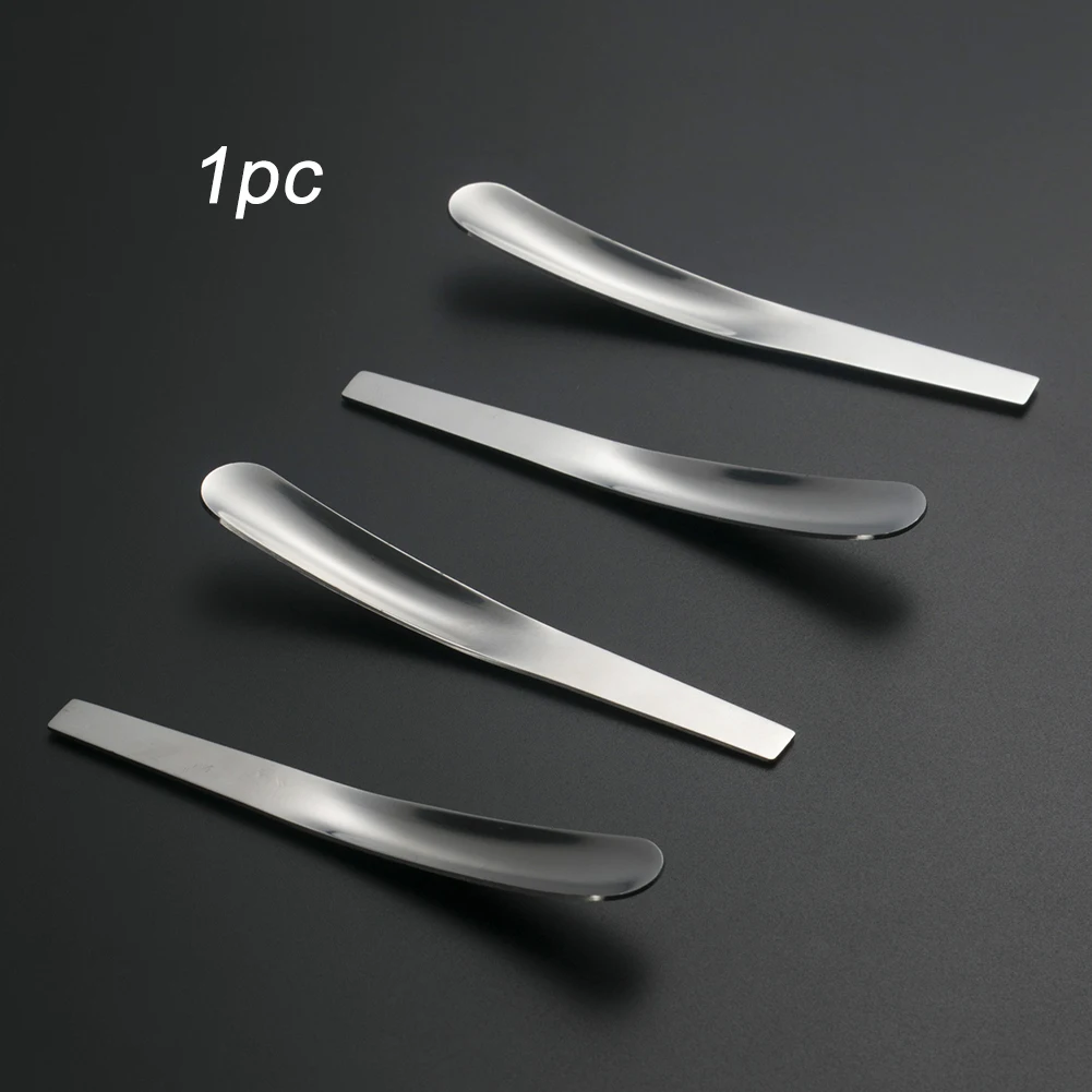 Spoon Mini Kitchen Gadget Portable Dining Tool Coffee Tea Egg Custard Stainless Steel Durable Breakfast