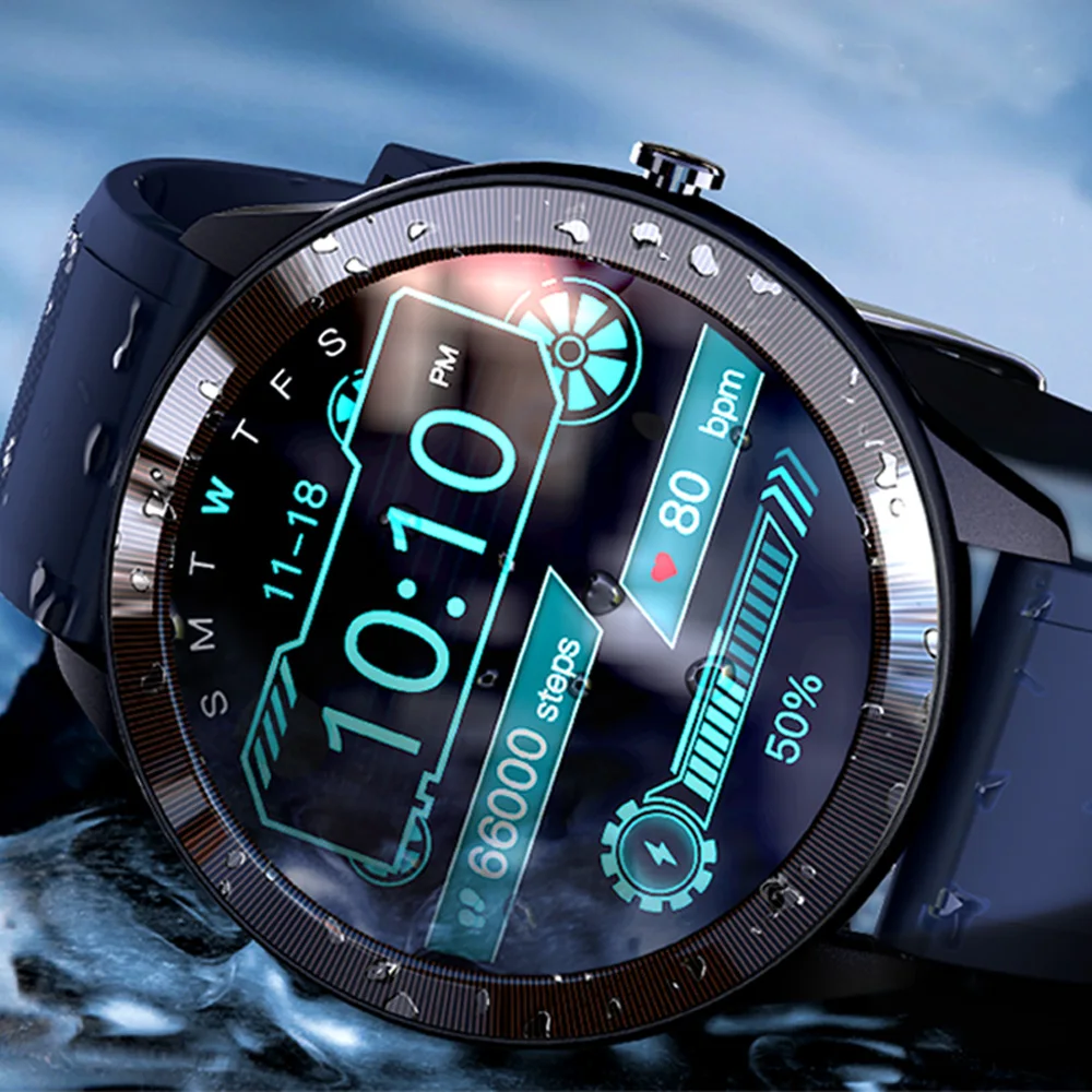 

For Professional Waterproof IP68 Sport Smart Watch Men Multiple Sports Modes Swimming Running Fitness Tracker Smartwatch Weather