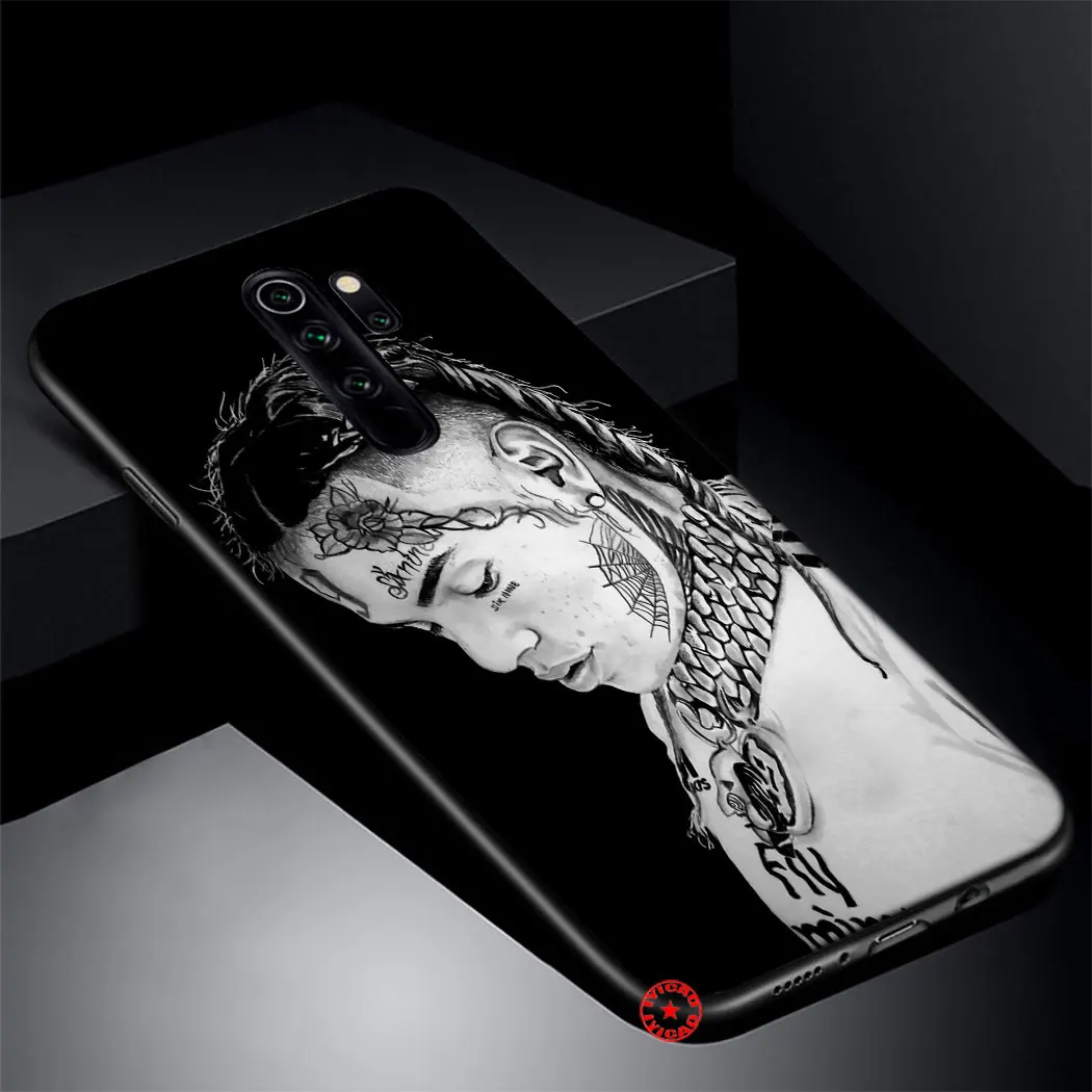 Y3 6ix9ine Tekashi69 Мягкий силиконовый чехол для Xiaomi Redmi Note 9S 9 Pro Max 5 5A Prime 6 7 8 8T