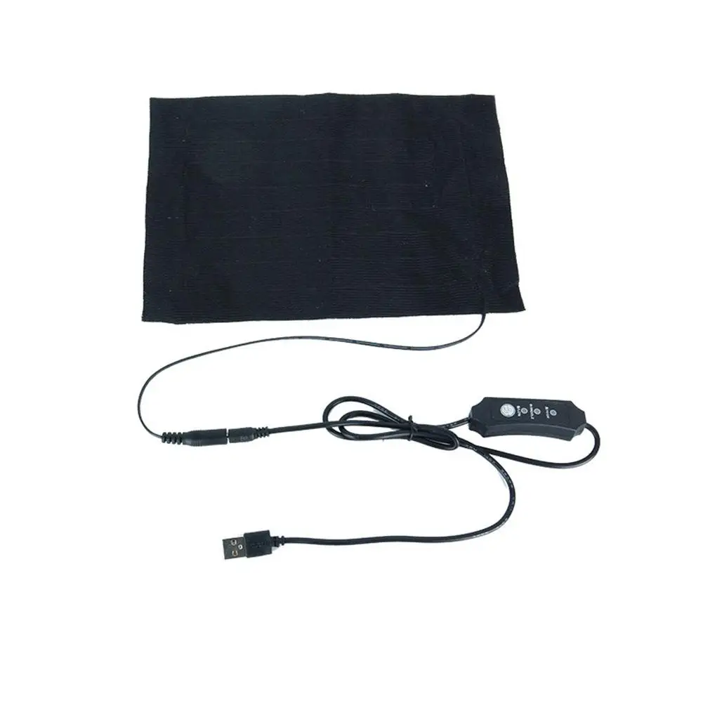 Грелка для спины шеи из углеродного волокна с быстрым нагревом грелка рук USB