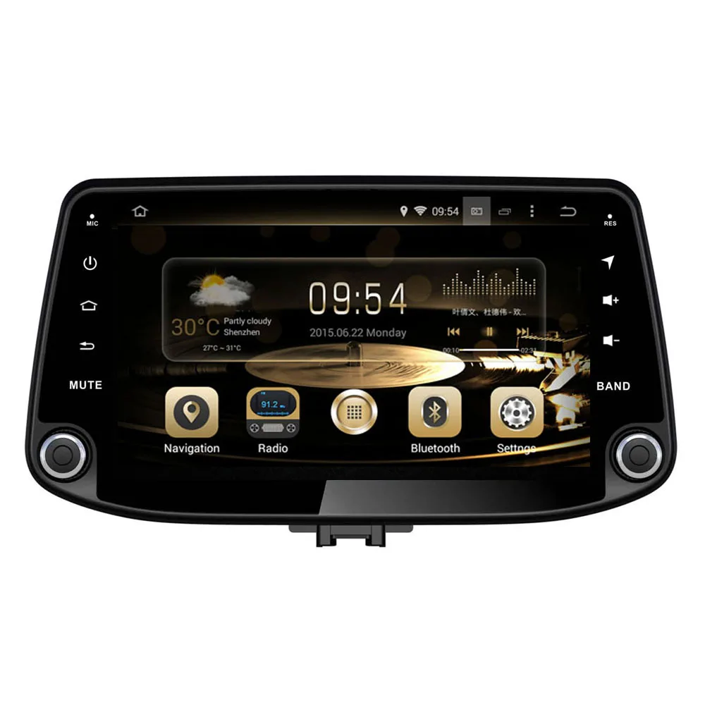 Android 9 0 Octa Core PX5/PX6 Fit hyundai i30 2017 Автомобильный dvd плеер навигация gps
