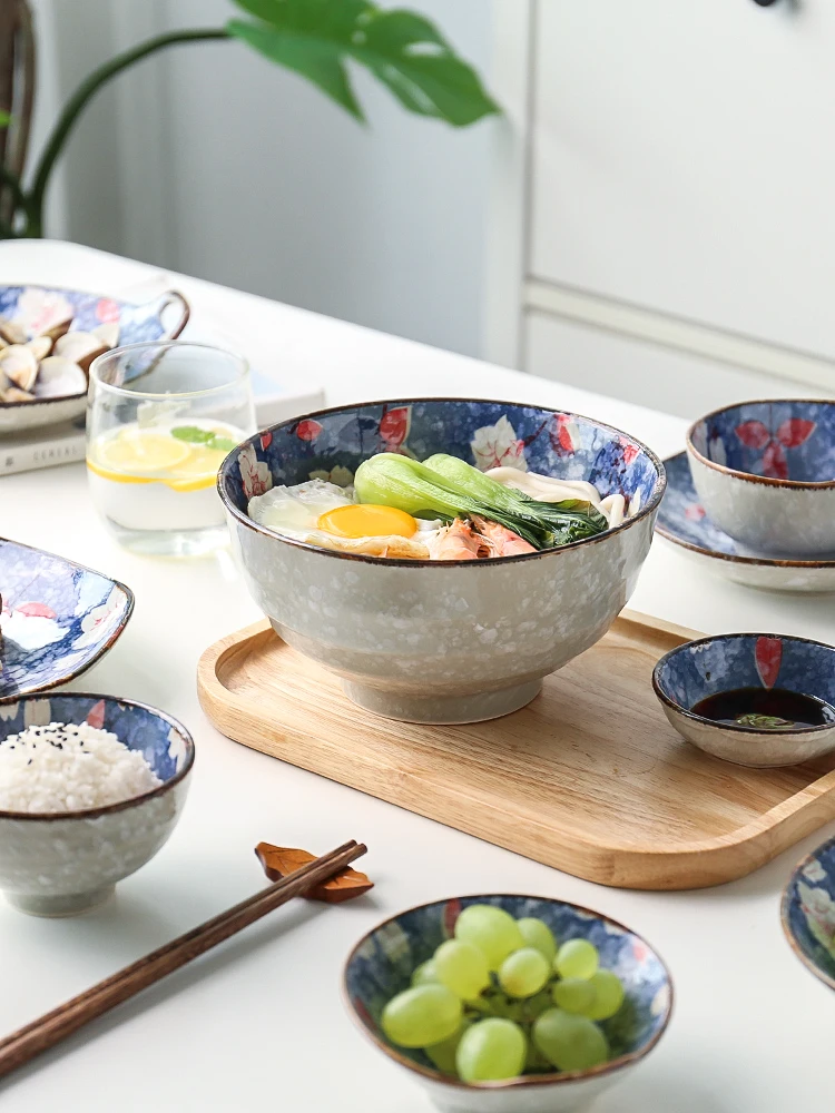 Японская посуда керамическая столовая чаша креативное Личное домашнее блюдо