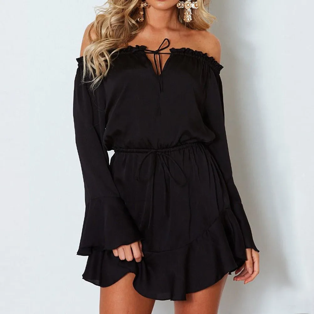 Женское платье весна осень 2019 новые модные платья желтого цвета Женские