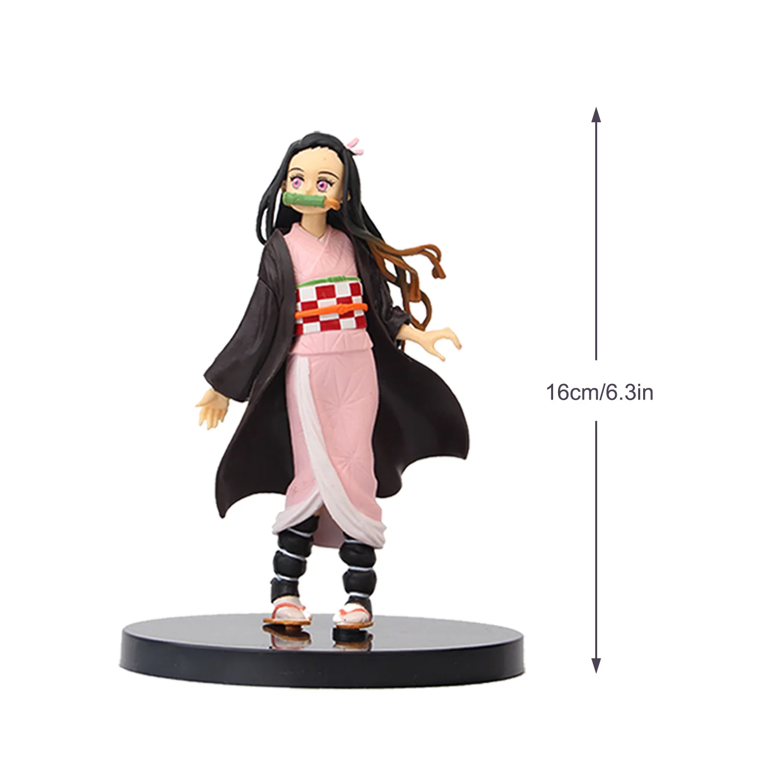 

Anime Figure Model Doll Ornaments Demon Slayer 16cm Model Toys Doll Toy Ornaments Doll New Product Home Decoration Supplies Gift