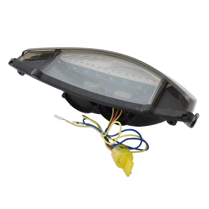 Waase для Honda CBR600F4 CBR 600 F4 1999 2000 задний светильник стоп Сигналы поворота Встроенный светодиодный светильник