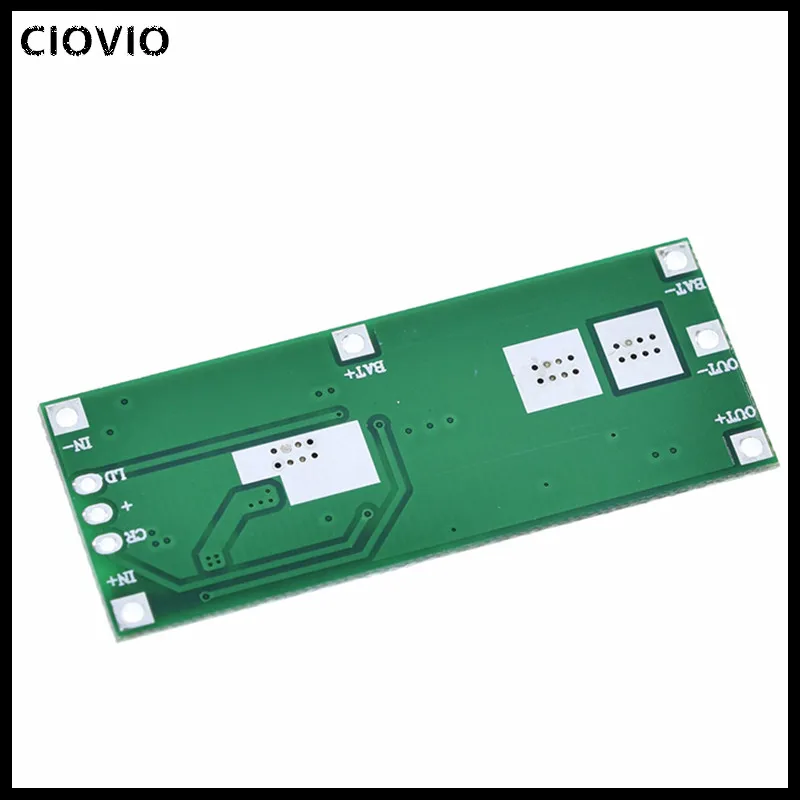 5 шт. DC-DC 5v блок питания 12V зарядный модуль Напряжение модуль повышающего преобразователя UPS источник бесперебойного питания управления