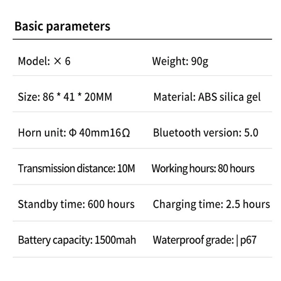 

Helmet Bluetooth Headset Motorbike Earphone Wireless Hands-Free Telephone Call Kit Stereo Headphone For Motorcycle Riders