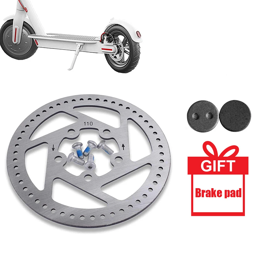 Тормозной диск для Xiaomi M365 Pro тормозные колодки электрического скутера запасная