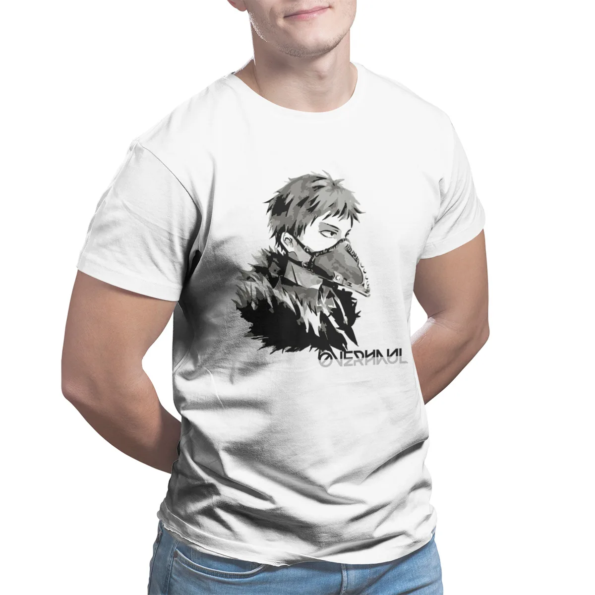 

OverhaulOversized Retro ExportqualitytoUSAMensClothes57277