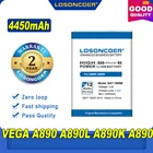 100% Оригинальный LOSONCOER 4450 мАч, BAT-7800M Батарея Небесно PANTECH VEGA A890 A890L A890K A890S