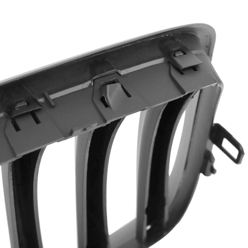 

2 Pcs Matt Black Front Grille Sporty Style Grill for BMW X5 E70 07-13