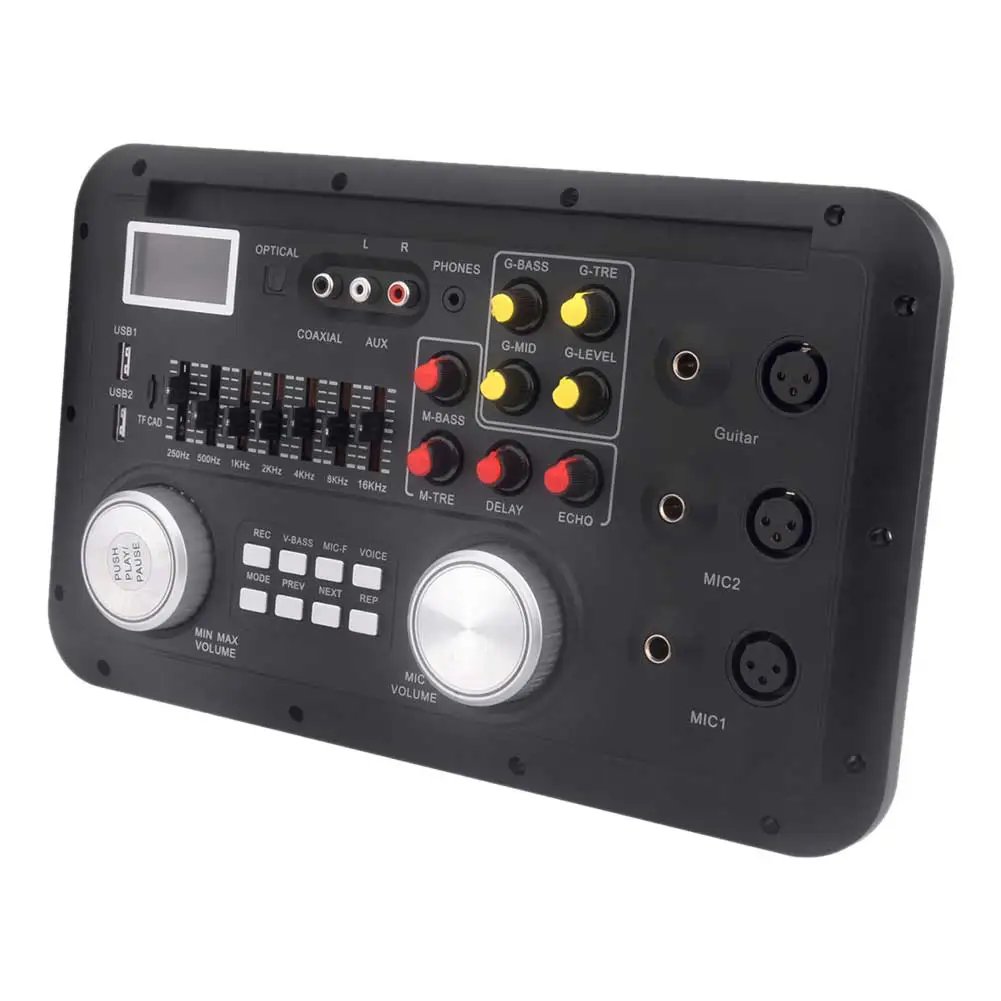 DIY музыка EQ домашний кинотеатр Bluetooth MP3 аудио аксессуары DSP без потерь эквалайзер
