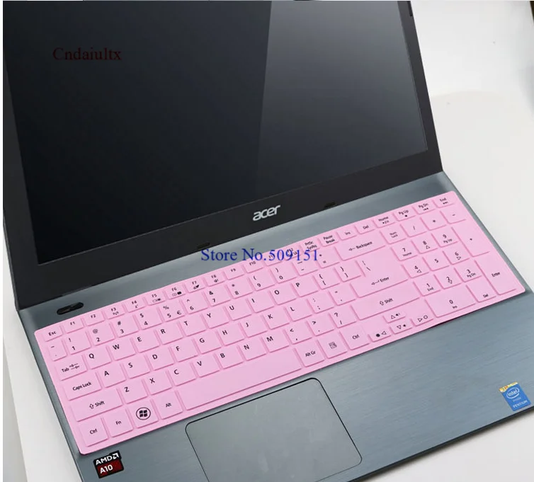 15 6 дюймовый защитный чехол для клавиатуры Acer Aspire защитная пленка с рисунком E5 571G