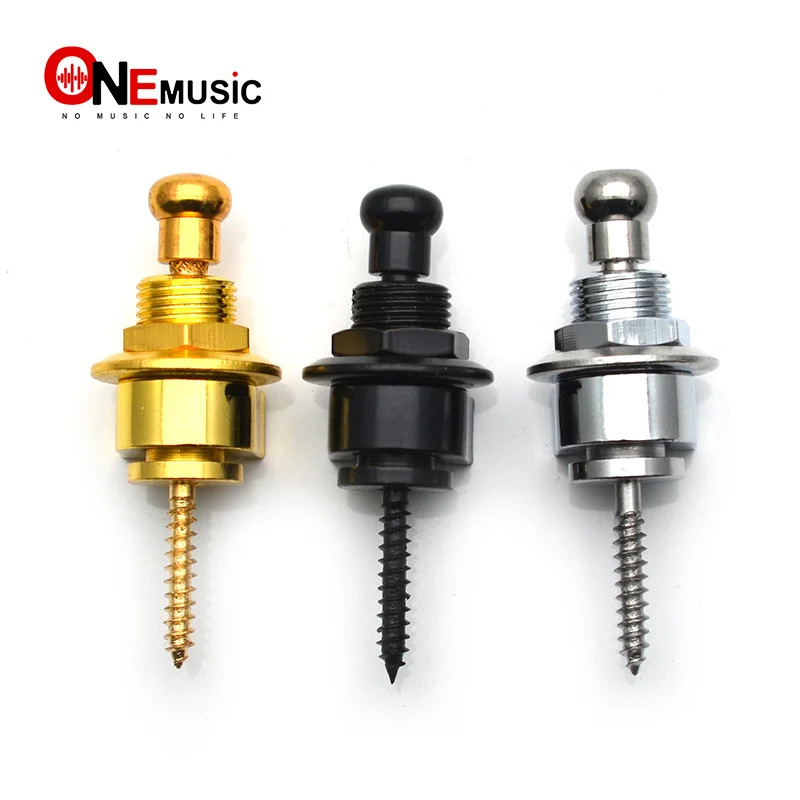 Популярные гитарные ремни 2 шт./лот замки драгоценные аксессуары для гитары Schaller