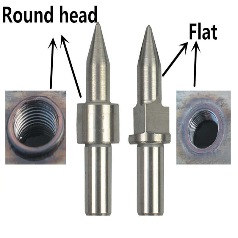 

Round head Tungsten carbide flow drill M3 M4 M5 M6 M8 M10 M12 form drill standard round type and thread forming tap,drill holder