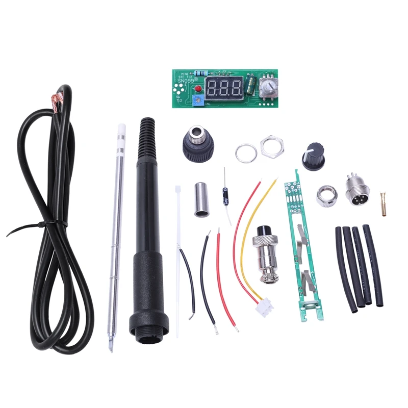 Digital Soldering Iron Station Temperature Controller Kits for HAKKO T12 Handle | Инструменты
