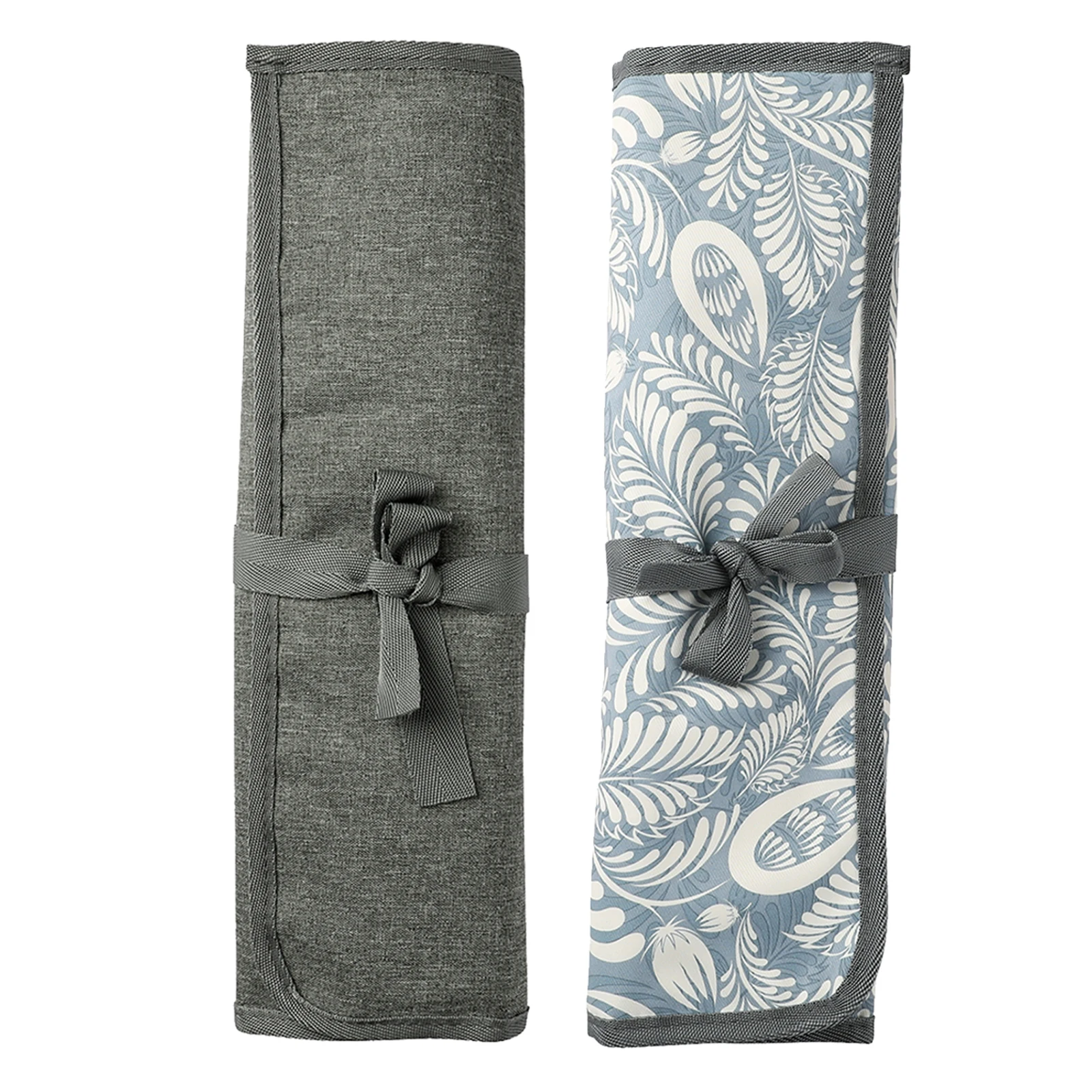 

Empty Crochet Hook Pouch Storage Bag Knitting Kit Case Organizer Bag For Sewing Crochet Needles Scissors Ruler