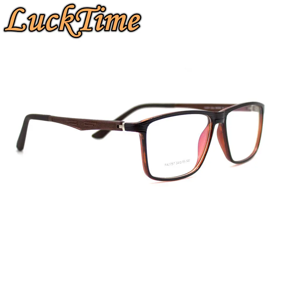 LuckTime повседневные винтажные очки оправа для мужчин и женщин унисекс