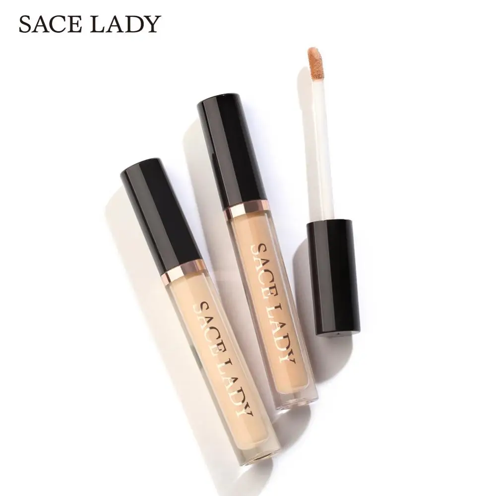 

SACE LADY Liquid Concealer Cream Makeup Full Cover Eye Dark Circles Make Up Face Corrector Base Primer Cosmetic Wholesale