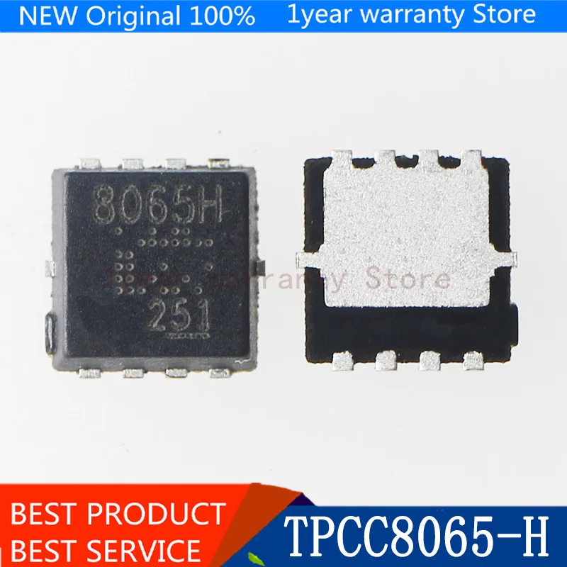 {Новый оригинал} 5 шт. TPCC8065-H TPCC8065H TPCC8065 8065H 3 мм * MOSFET QFN-8 | Электроника