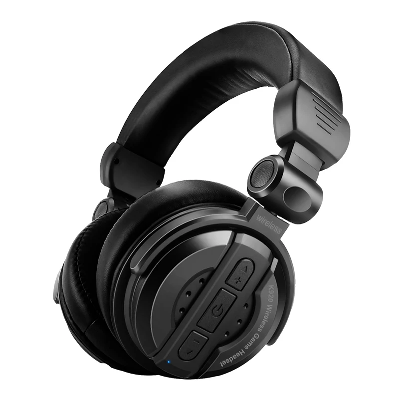 

Беспроводные складные наушники K920, Hi-Fi стерео гарнитура с объемным звучанием, Игровые наушники-вкладыши с микрофоном