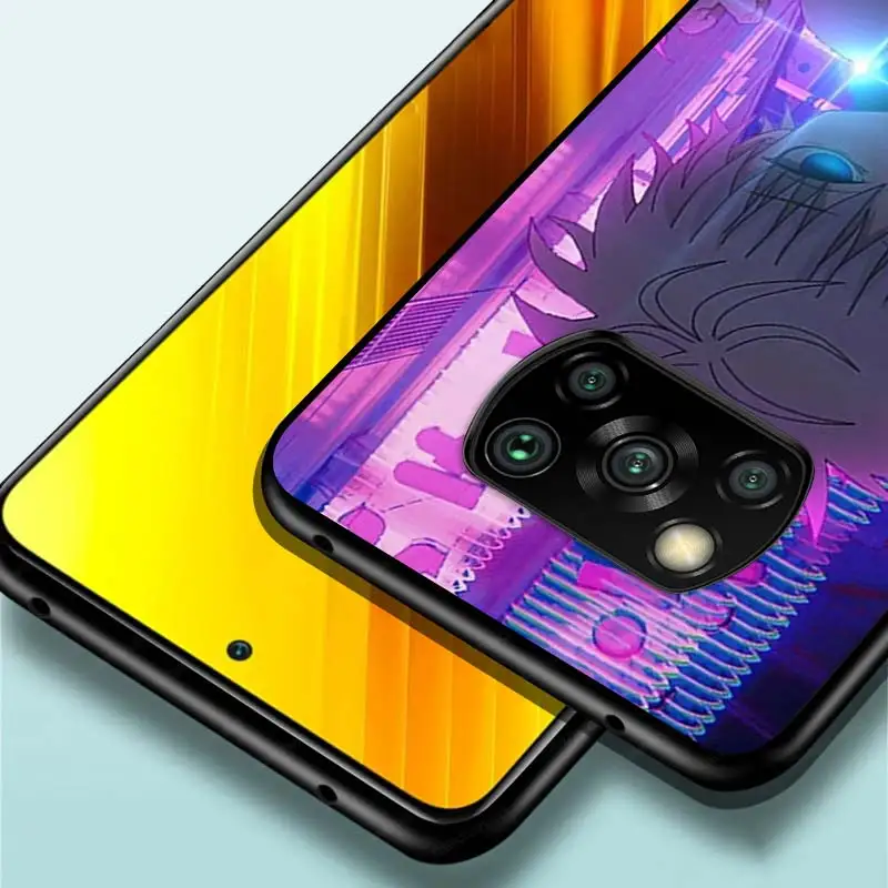 

Anime Hunter x Hunters for Xiaomi Mi 9T 9 8 CC9 A3 Lite Pro Black Phone Case Shell Soft Fundas Coque Capa