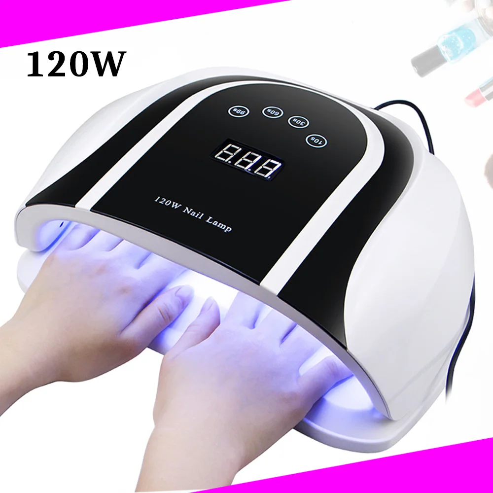 Светодиодный УФ-светильник светодиодный Сушилка для ногтей лампа маникюра