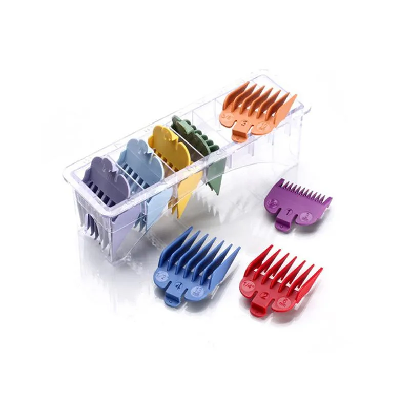 

8 Pcs Guide Comb Sets Universal Hair Clipper Limit Combs Clipper Cutting Tool Kit Hair Clipper Limited Combs with Metal
