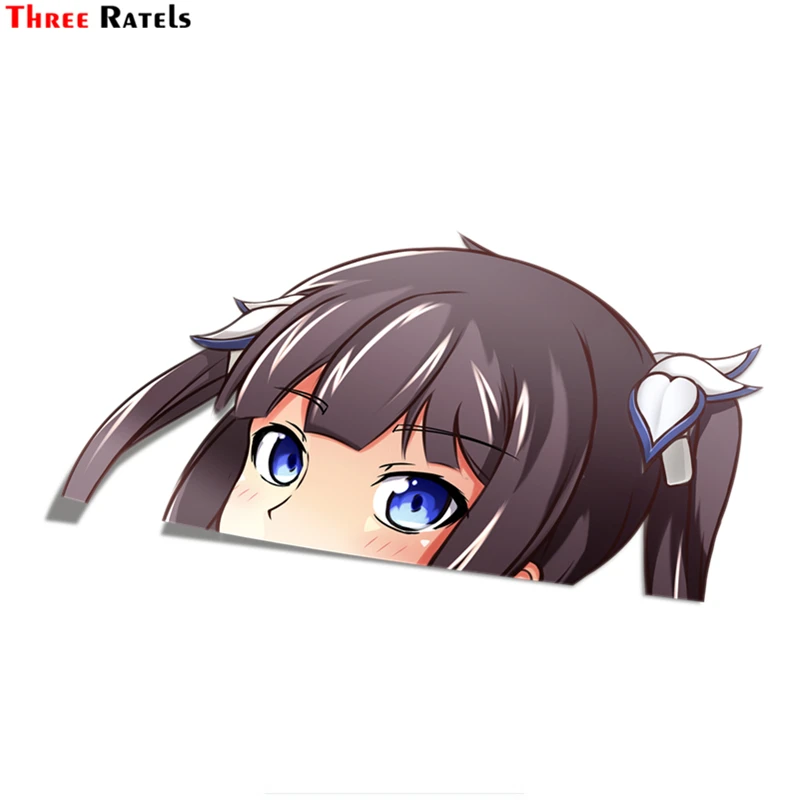 

FC266 3D Hestia аниме Peeker автомобильные наклейки на мотоцикл чемодан домашний декор Телефон LaptopVinyl Decal