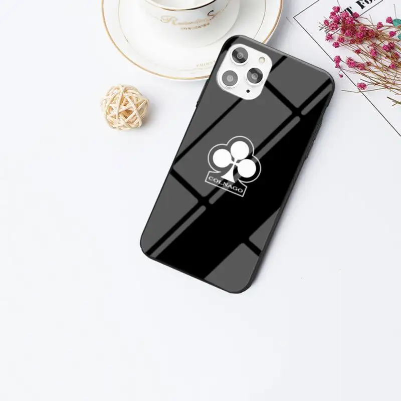 

Mountain Bike Colnagoas Phone Case For IPhone 6 6s 7 8 Plus X Xs Xr Xsmax 11 12 Pro Promax 12mini Tempered Glass