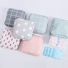 Санитарные Чехлы для женских и женских салфеток, сумка для хранения салфеток, кошелек для монет, косметический чехол для наушников