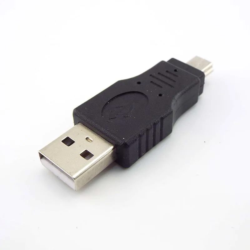 10 штук в наборе USB 2 0 Папа папа Mini 5 контактный штекер комплект поставки входит