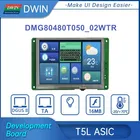 5-дюймовый промышленный класс 800*480 262K цвета, IPS-TFT-LCD, широкий резистивный сенсорный экран с ангелом DMG80480T050_02WTR