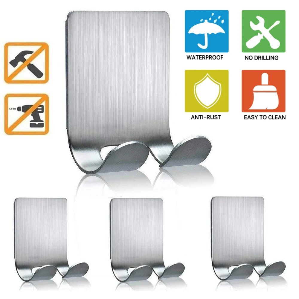 

Bathroom Storage Punch Free Razor Holder Storage Hook Wall Men Shaving Shaver Shelf Razor Rack Bathroom Accessories