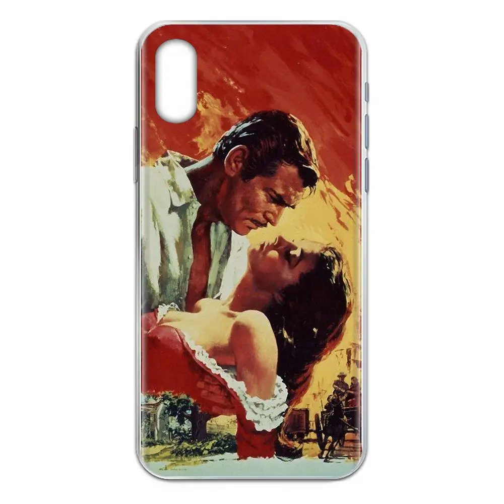 TPU Mobile Case For Sony Xperia Z Z1 Z2 Z3 Z4 Z5 compact Mini M2 M4 M5 T3 E3 E5 XA XA1 XZ Premium Gone With The Wind Vintage | Мобильные