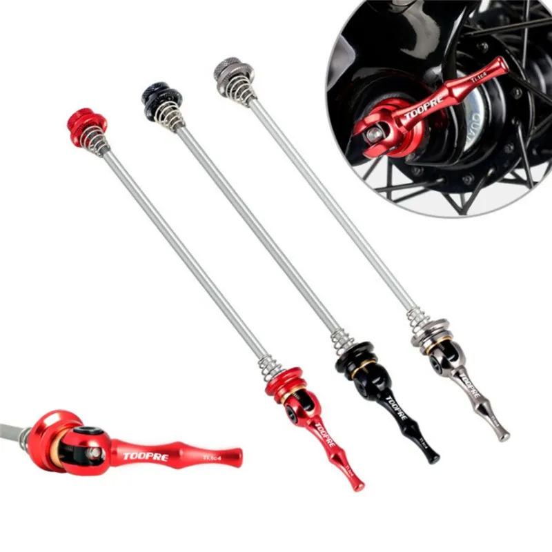 Сверхлегкий велосипедный быстросъемный рычаг из титана дорожный Hub100m 130mm