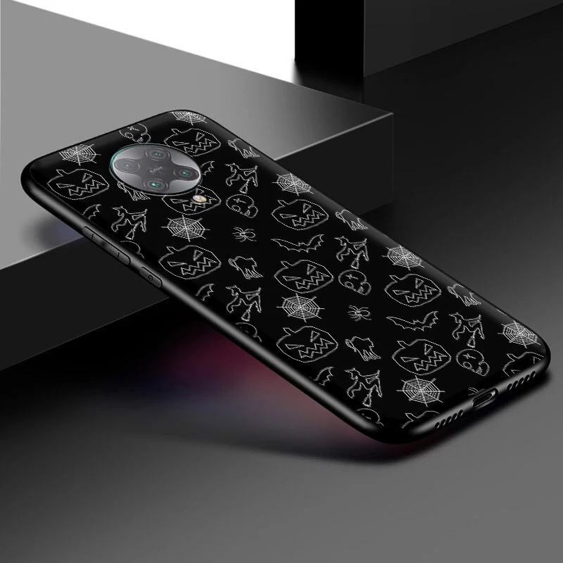 Чехол с узором ведьмы на Хэллоуин для Redmi Note 9s 9 8 7 10 10s 10T K40 9T 9C 9A 10X Pro Prime NFC |