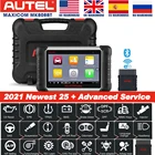 2021 Autel MaxiCOM MK808BT OBD2 Bluetooth-совместимый автомобильный диагностический сканер MK808 MK808TS