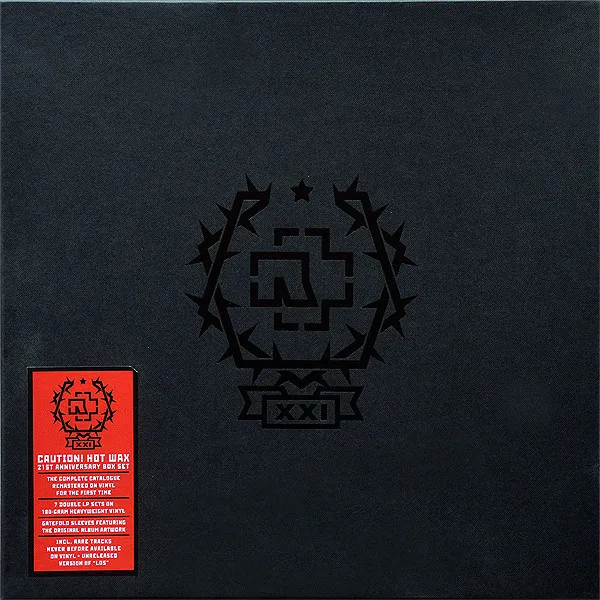 Rammstein - Sehnsucht Vinyl 180 gram ( 2 LP) | Электроника