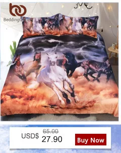 Постельные принадлежности Outlet Horses Постельный набор 3D Dusty Lightning принтованный пододеяльник двойной для взрослых покрывало для кровати фотография постельное белье 3 шт