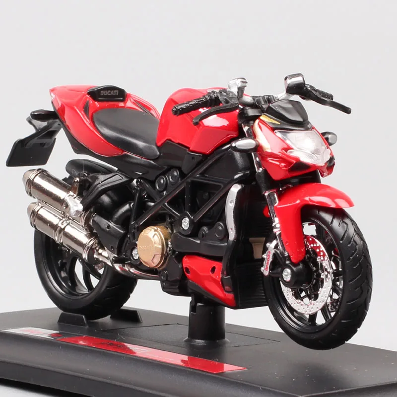 1/18 весы мини maisto moto Ducati Streetfighter S Streetbike Diecasts& Toy Vehicles mod игрушечный мотоцикл thumbnails childs