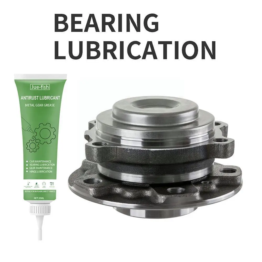 

General Gear Grease Heavy Duty Hub Oil Stops Leaks/gear Repair Lubricant Electric Bike Vehicle Car Tool Mountain 20ml Y5S9