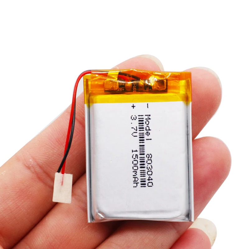 4 шт. высокое качество 3 7 V 803040 1500mAh литий-ионный полимерный литий Батарея вольт